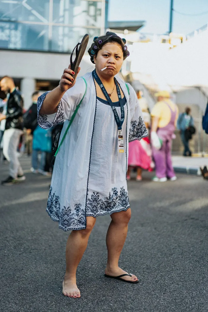 Landlady From Kung Fu Hustle 