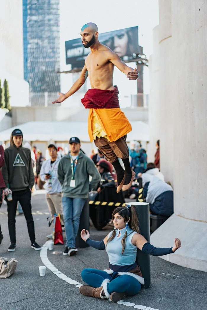 Aang & Avatar Korra