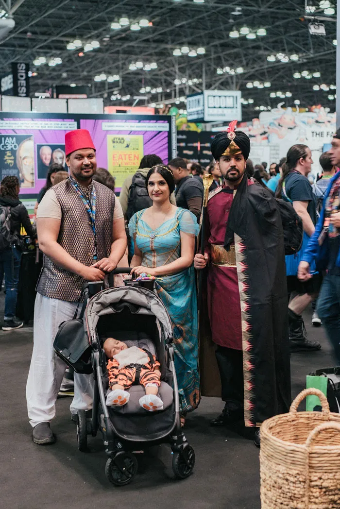 Alladin, Jasmine, & Jafar