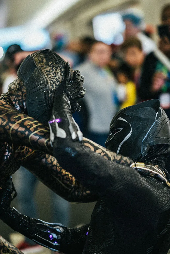 Kilmonger & Black Panther