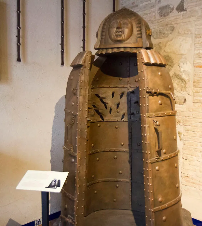 There Is No Evidence That Iron Maidens Were Used For Torture, Or Even Yet Invented, In The Middle Ages