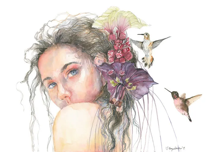 My Dream Is To Become A Successful Artist And These Are My Paintings (50 Pics)
