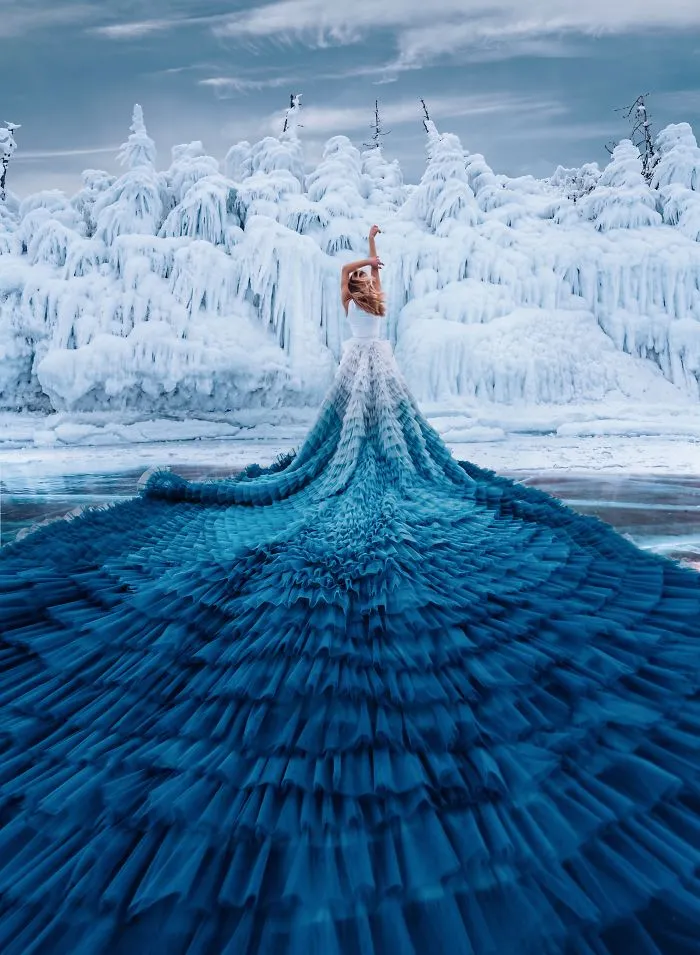 My 30 Pics Of Girls In Dresses Which I Captured While Traveling In The Most Magical Places