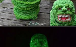 Woman Crochets Full Body Halloween Costumes For Her Kids (11 Pics)