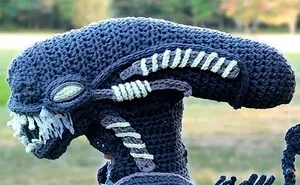 Woman Crochets Full Body Halloween Costumes For Her Kids (11 Pics)