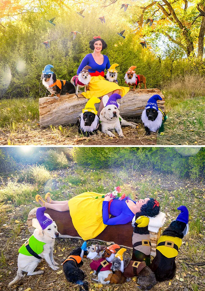 Blancanieves y los 7 enanitos