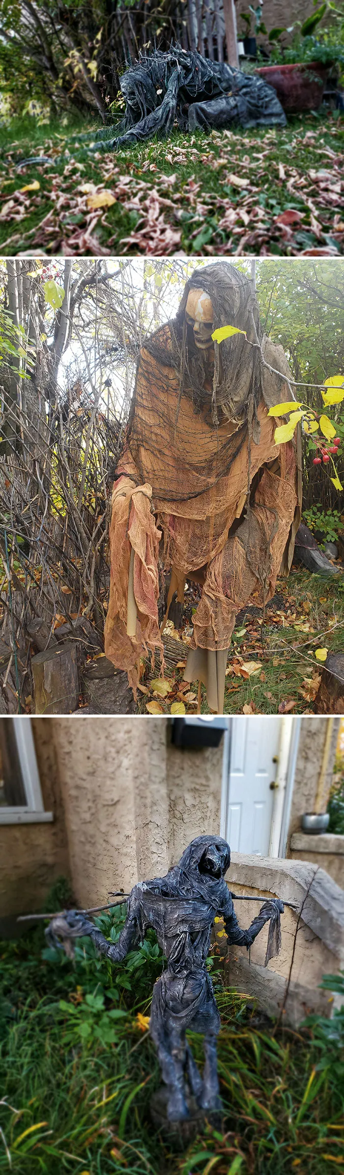 Scary Homemade Halloween Decorations