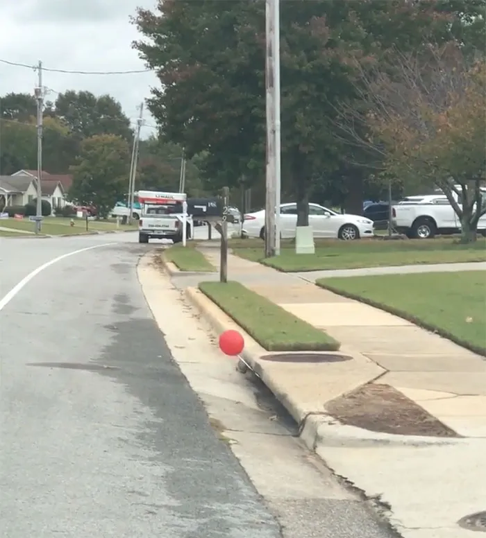 My Neighbor's Only Halloween Decoration
