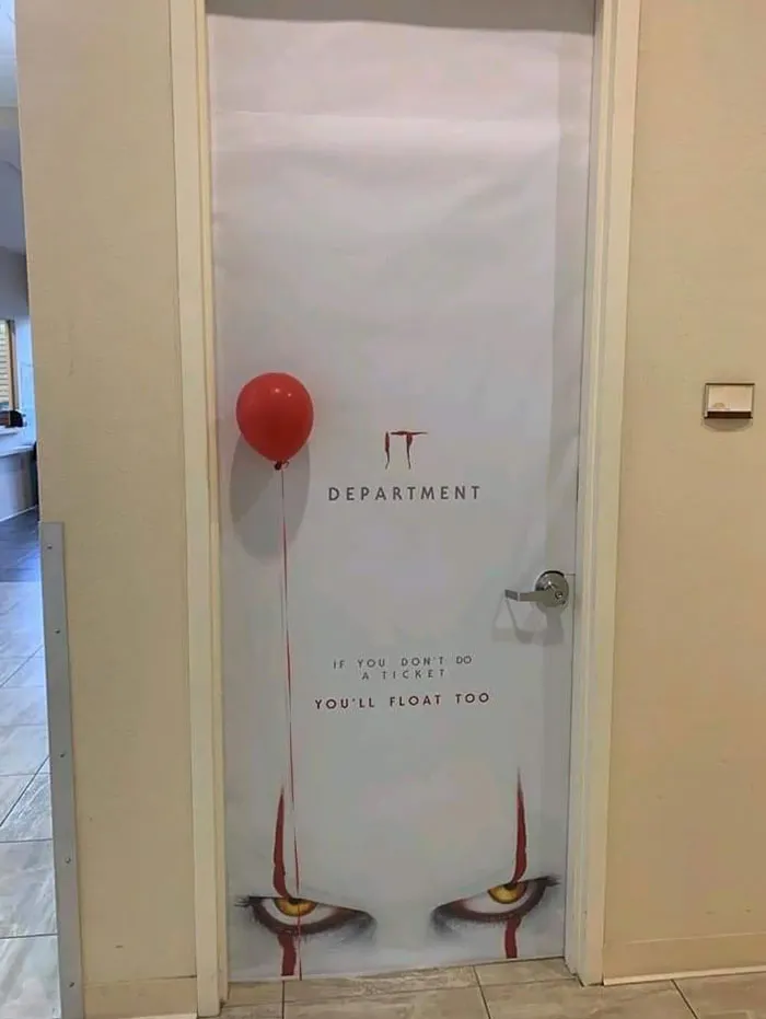 IT Department's Decoration