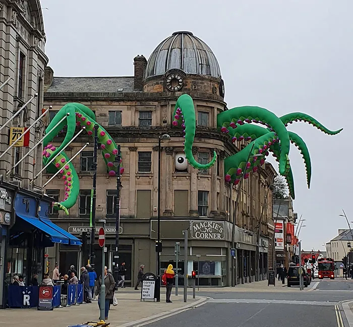 Decoración De Halloween, Sunderland, UK