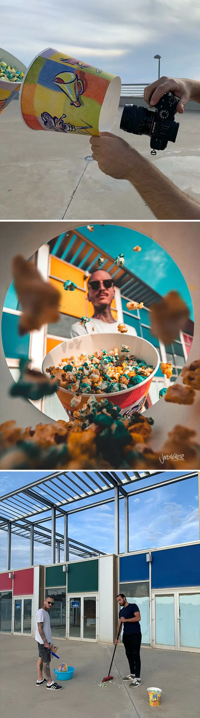 Photographer Uses Creative Tricks To Take Amazing Pictures (30 New Pics)