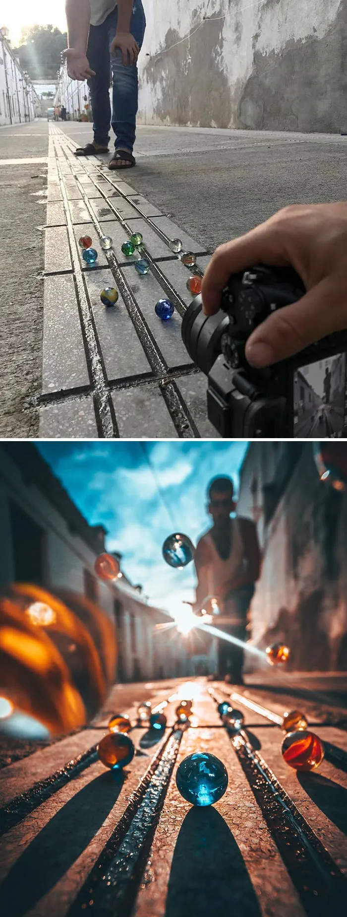 Photographer Uses Creative Tricks To Take Amazing Pictures (30 New Pics)