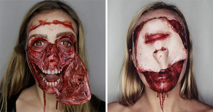 Makeup Is My Hobby, Job And Addiction, Here Are My 58 Halloween Looks