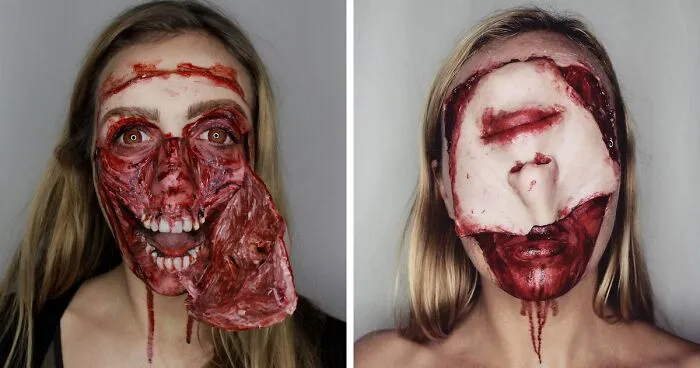 Makeup Is My Hobby, Job And Addiction, Here Are My 58 Halloween Looks