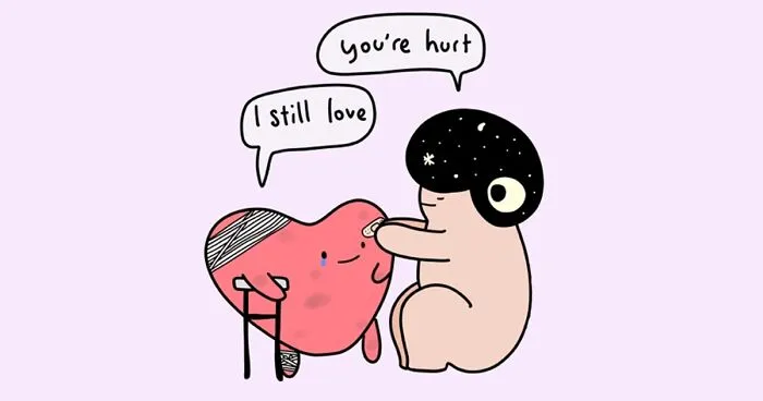 My 30 Inspiring Illustrations To Help You Focus On Self-Love (New Pics)