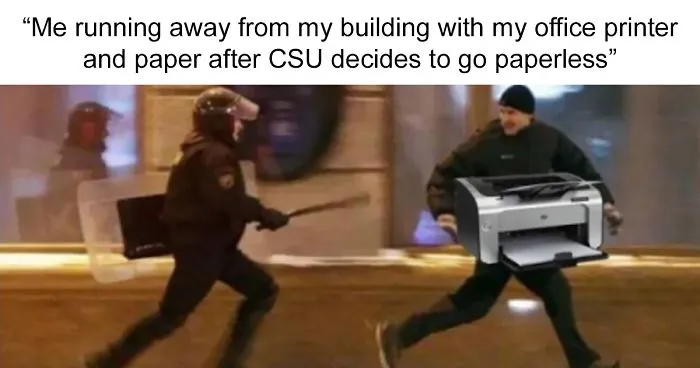 College Professor's Meme Goes Underappreciated At Work, So His Son Posts It Online And Gets More Than 60k Notes