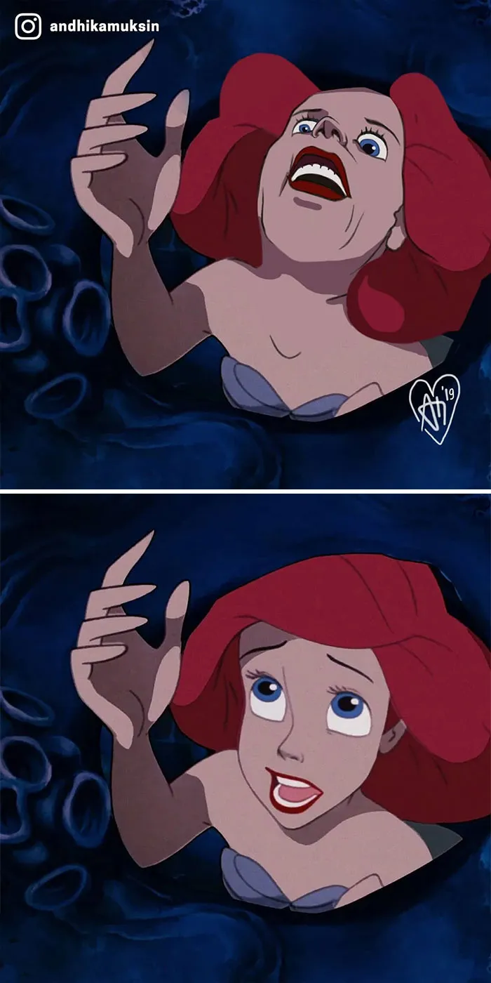 Singing Through A Tiny Hole Underwater: Reality vs. Expectation