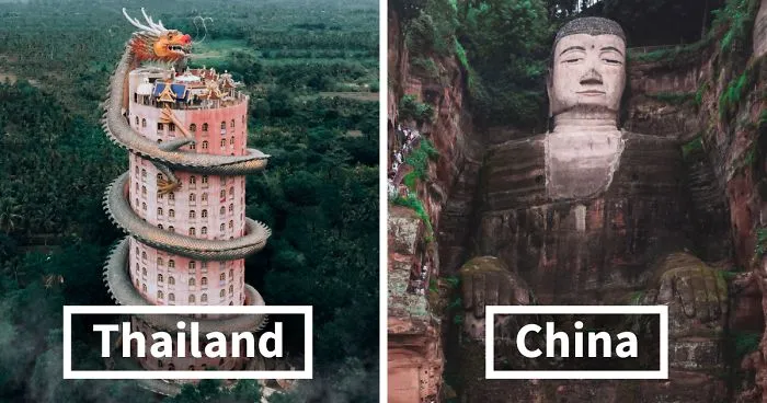 During My Trip Around Asia, I Looked For The Most Beautiful And Craziest Temples And This Is What I Found (9 Pics)