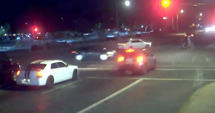 Woman Crashes Into Drunk Driver's Car, Preventing A Couple With Baby From Being Hit