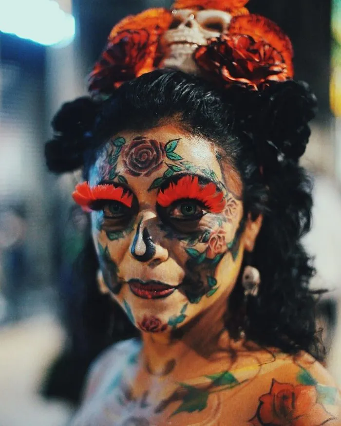 Day Of The Dead In My Town