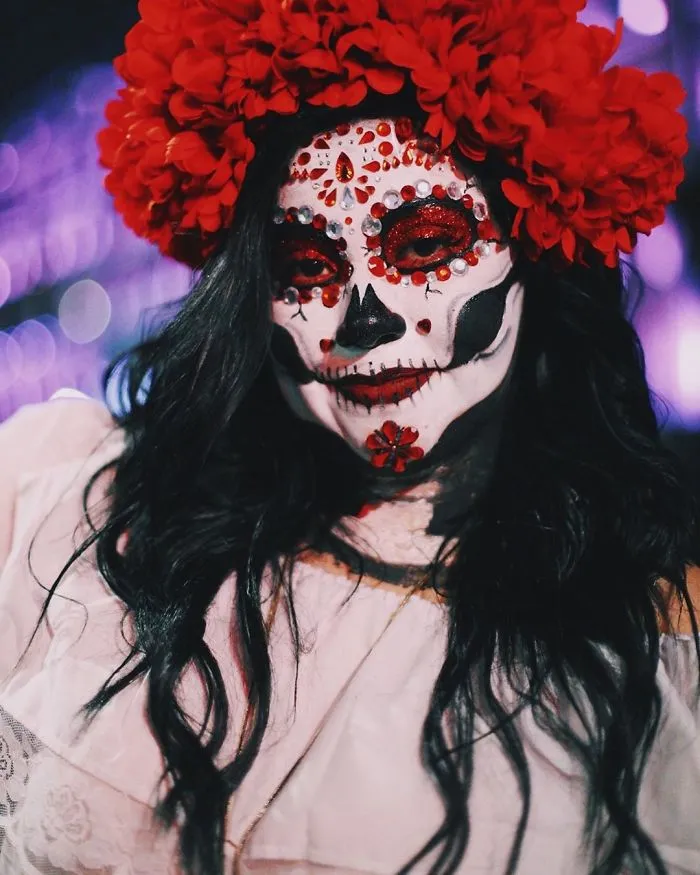 Day Of The Dead In My Town