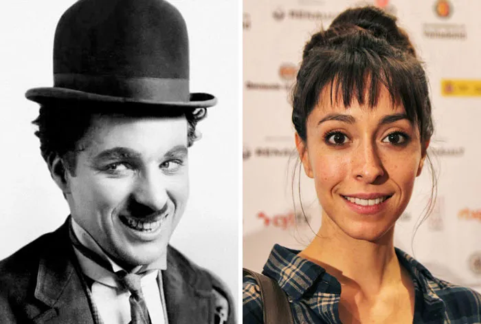 Charlie Chaplin & Oona Chaplin