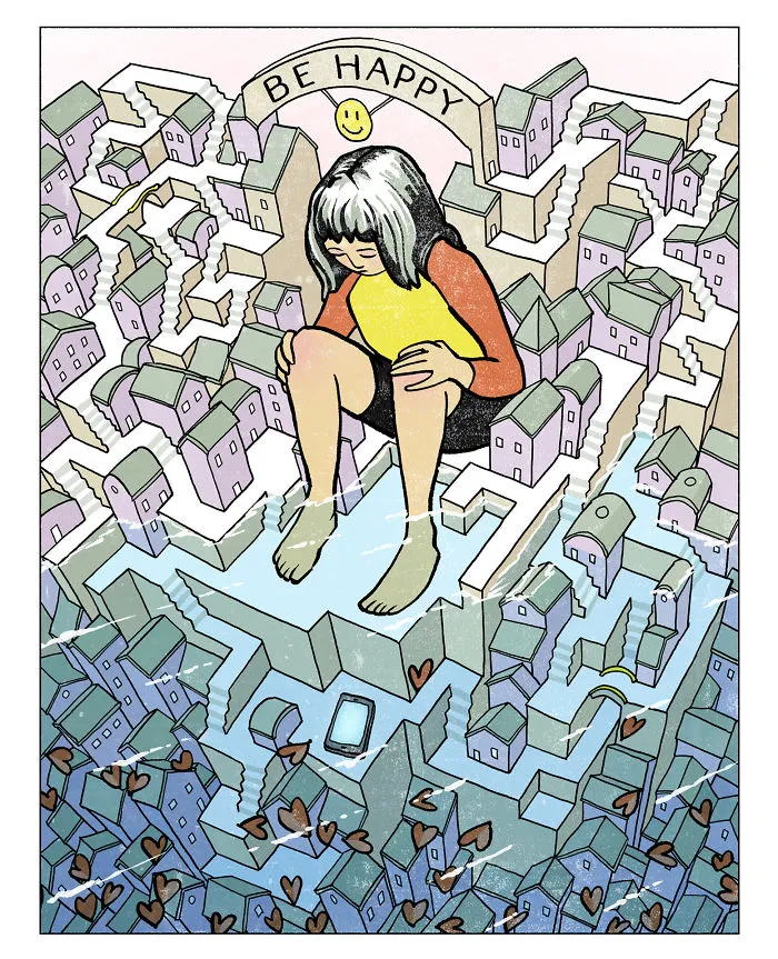 Artist Creates Mind-Boggling Mazes And Here Are 27 Of Them