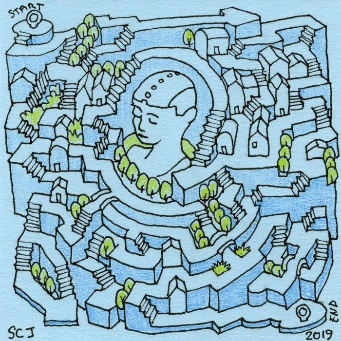 Artist Creates Mind-Boggling Mazes And Here Are 27 Of Them