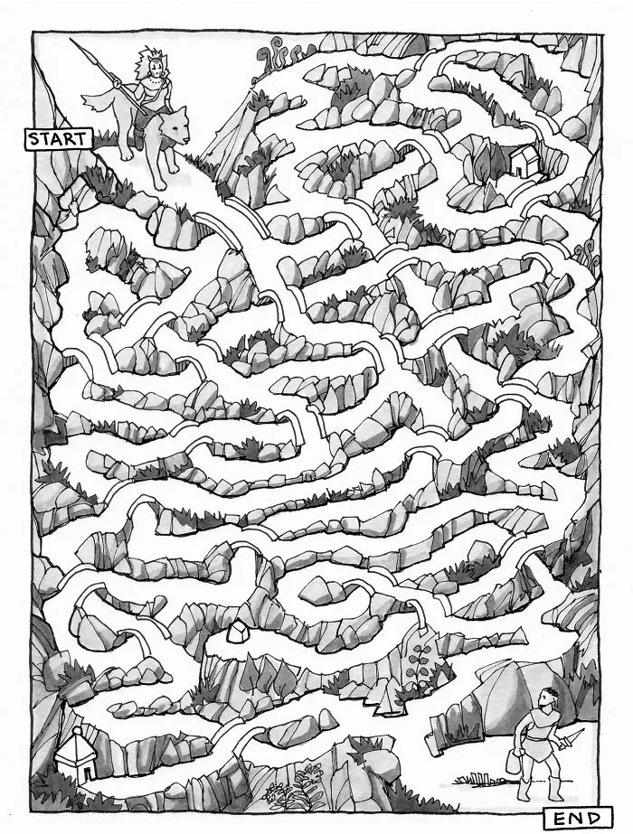 Artist Creates Mind-Boggling Mazes And Here Are 27 Of Them