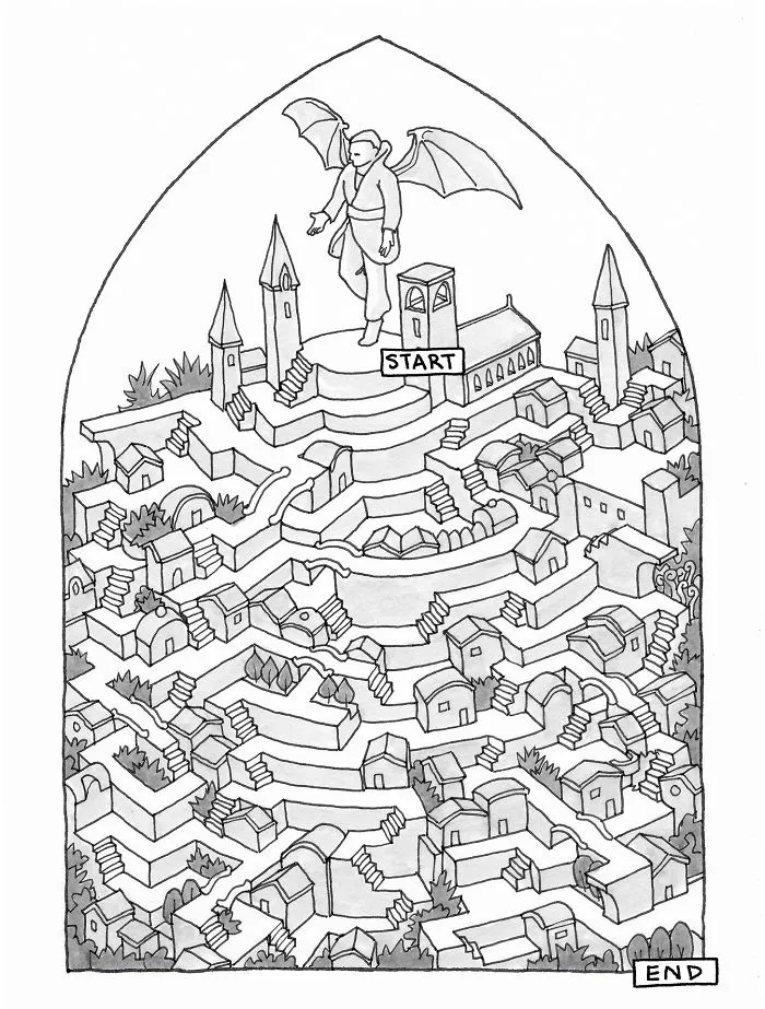 Artist Creates Mind-Boggling Mazes And Here Are 27 Of Them