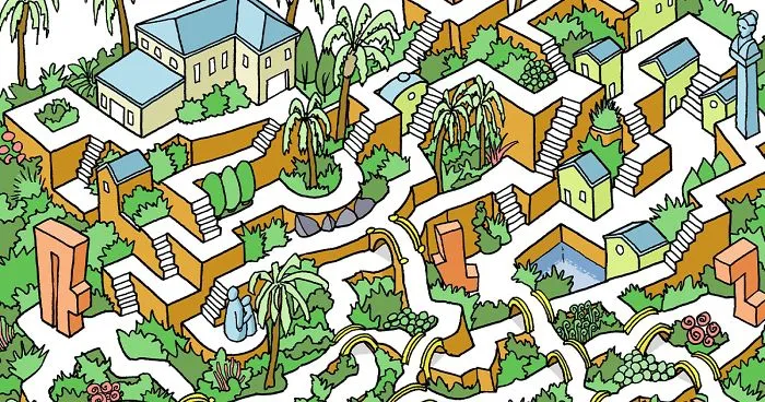 Artist Creates Mind-Boggling Mazes And Here Are 27 Of Them