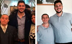 Guy Whose Father Has Down Syndrome Shares What It Was Like Being Raised By Him, Says He Couldn't Be More Proud