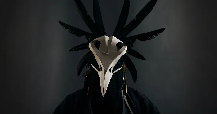 I've Been Making My Halloween Costumes Out Of Paper For The Past 6 Years