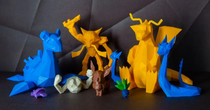 Making All 151 First Gen Pokémon On A 3D Printer