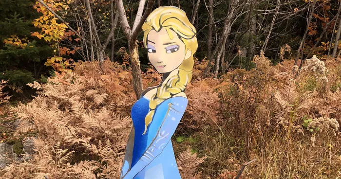 I Made The Snow Queen And I'm Going To Let Her Go For Lost And Found