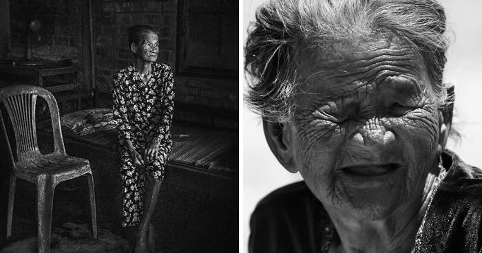 I Photographed Old Vietnamese Mothers
