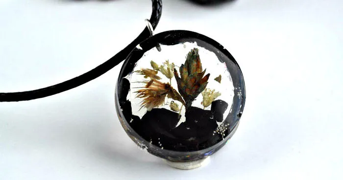 Epoxy Jewelry I Created