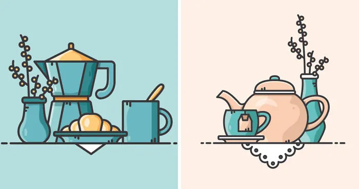 I Create Cute Still Lifes From Everything Surrounding Me