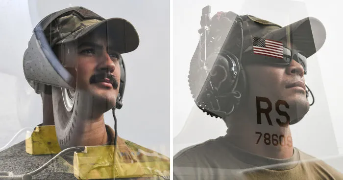 I Stayed Late To Capture The Faces Of Aircraft Maintainers Dedicated To Humanitarian Aid