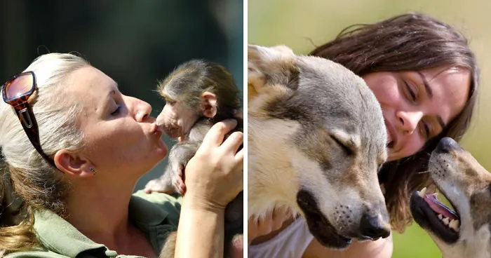 People Show How Animals Should Be Loved