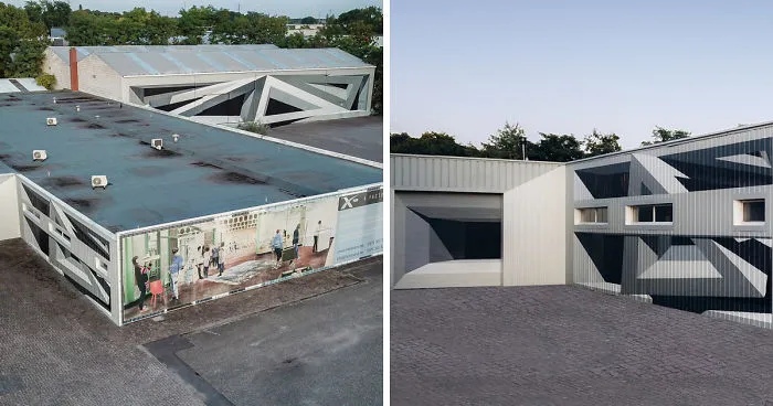 Together With Shozy We Created The Biggest 3D Mural In Belgium For Xpand Event And Meeting Center