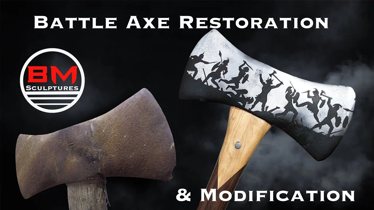 The Battle Axe Restoration And Modification