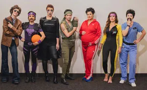 Every Year These Friends Dress Up As A Different Version Of The Same Celeb, And The Result Gets Better And Better