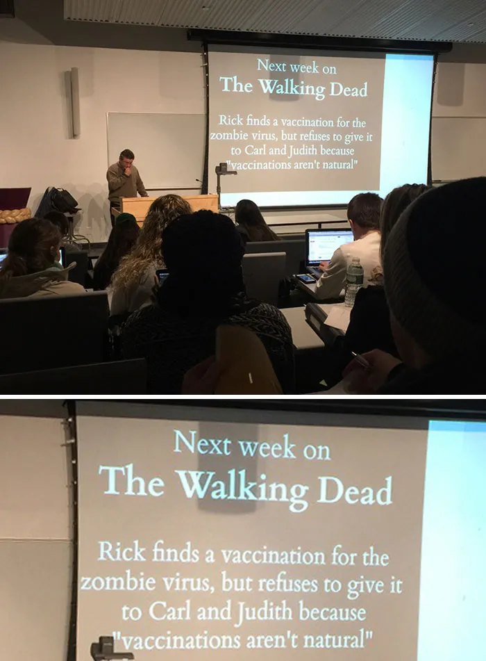 Sitting In My Immunology Class When
