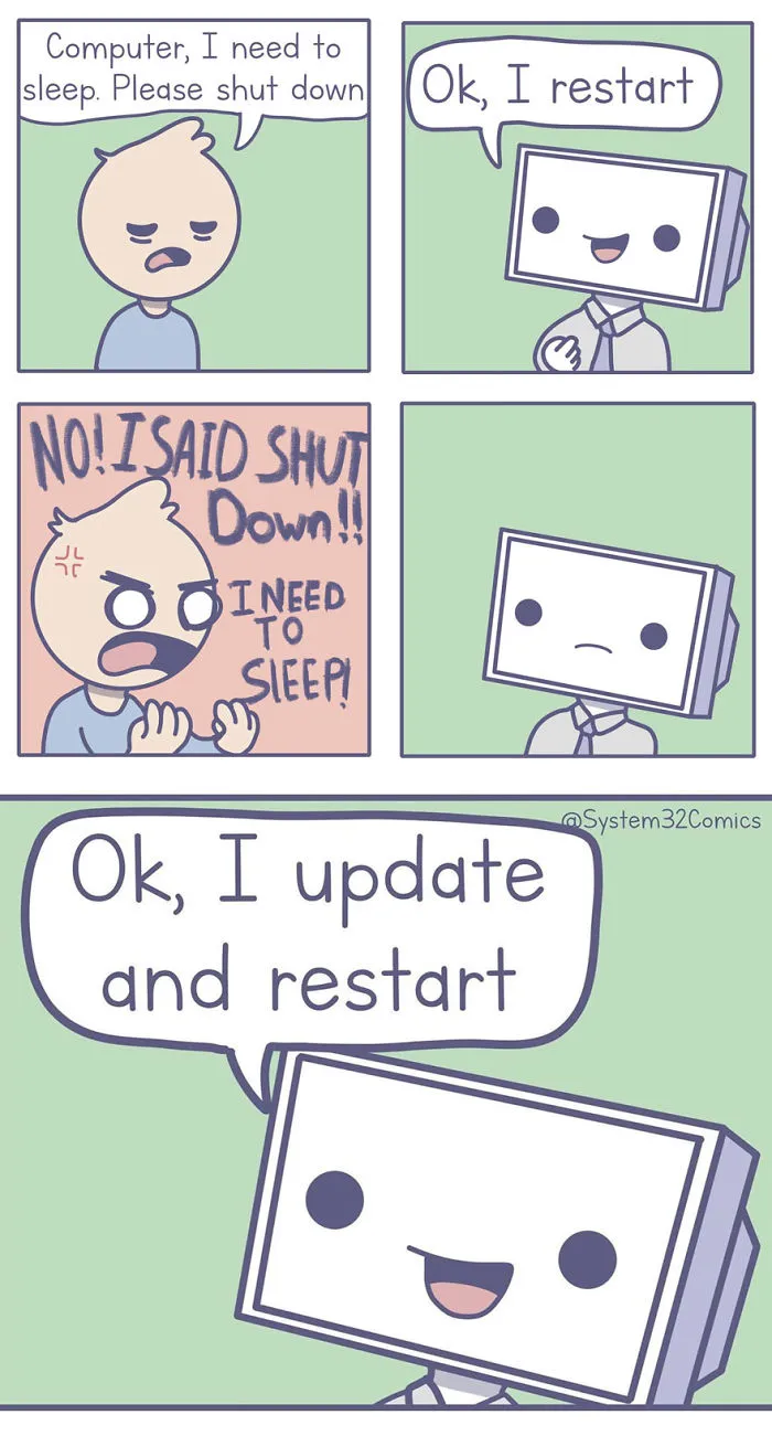 Guy Illustrates How Stupid Technology Can Get (19 Pics)