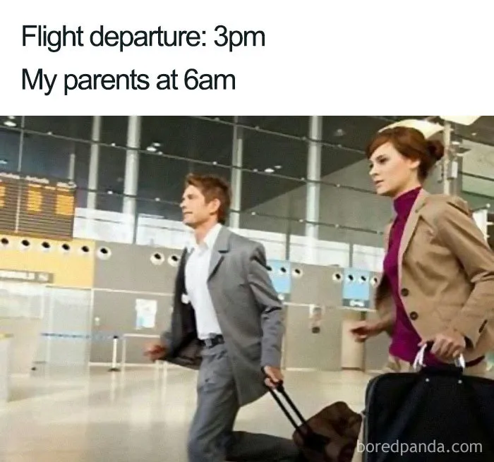 30 Airport And Travel Memes For Everyone Who Has Traveled At Least Once