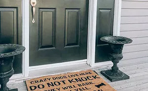 40 Times Guests Were Entertained By These Doormats And Posted The Pics Online (New Pics)