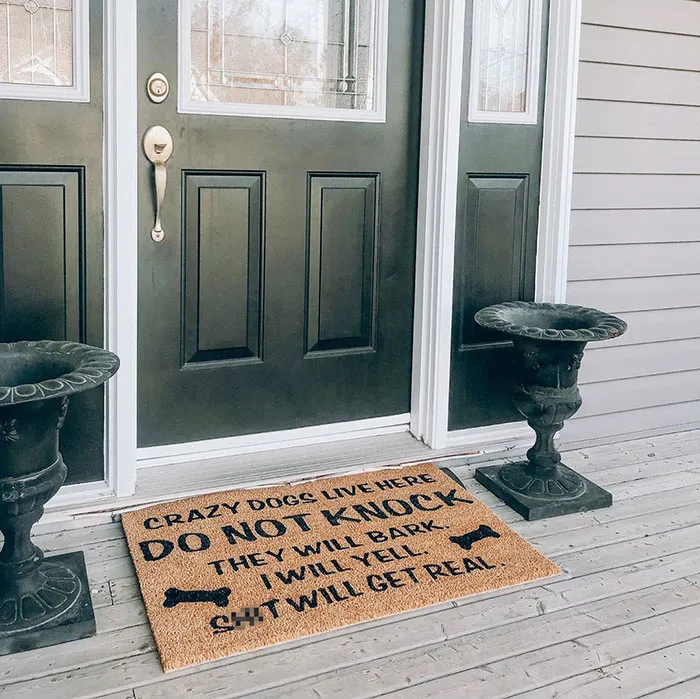 Do Not Knock Please
