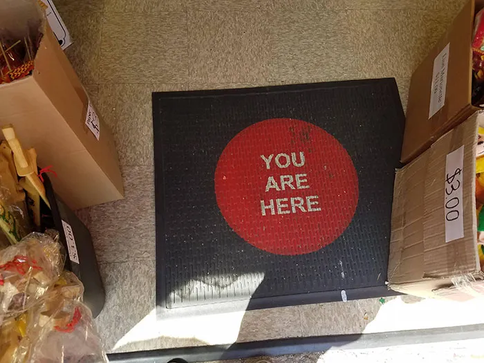 Extremely Informative Mat