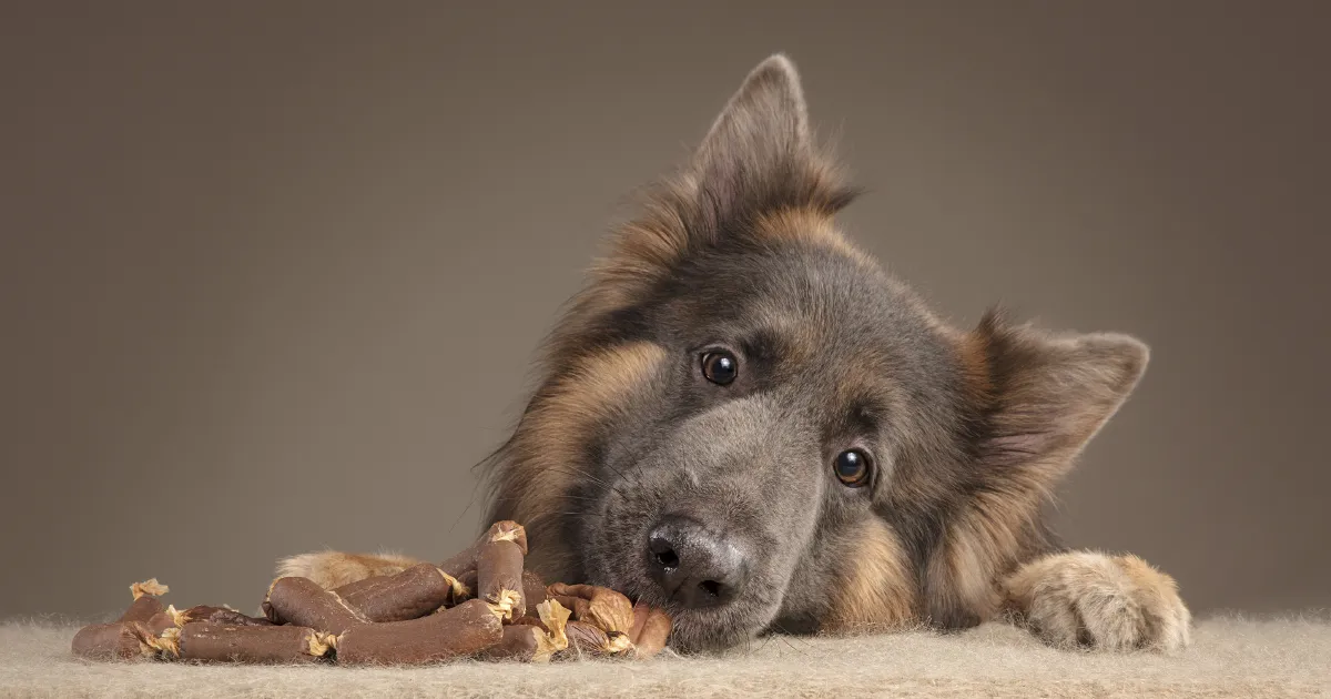 Quería ver cómo reaccionaban los perros tras darles un premio, asi que hice esta serie de fotos (10 imágenes)